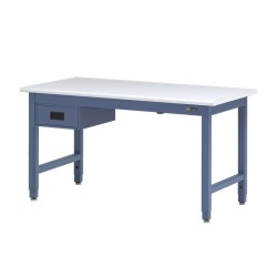 IAC Heavy Duty Steel Workbench Bundle 1 - 30" x 48-72"