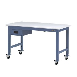 IAC Heavy Duty Steel Workbench Bundle2 - 30" x 48-72"