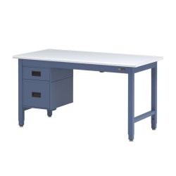 IAC Heavy Duty Steel Workbench Bundle3 - 30" x 48-72"