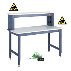 IAC Heavy Duty Steel Workbench Bundle7 - 30-36" x 48-96"