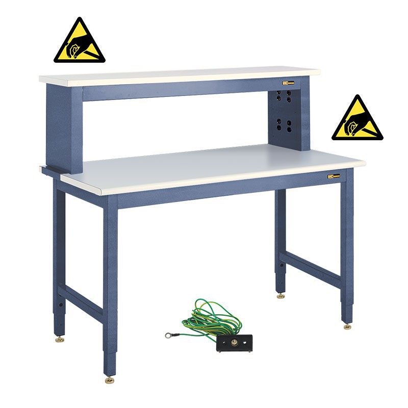 IAC Heavy Duty Steel Workbench Bundle7 - 30-36" x 48-96"