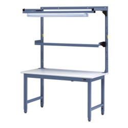 IAC Heavy Duty Steel Workbench Bundle9 - 30-36" x 48-72"