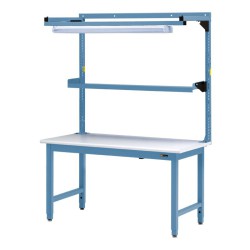 IAC Heavy Duty Steel Workbench Bundle9 - 30-36" x 48-72"