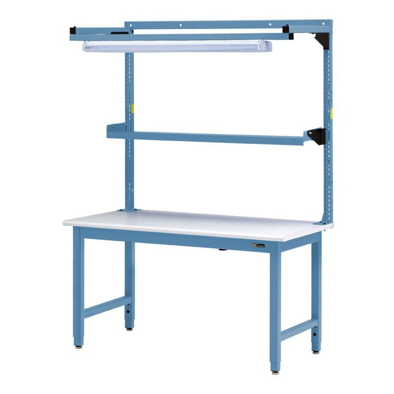 IAC Heavy Duty Steel Workbench Bundle9 - 30-36" x 48-72"