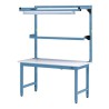 IAC Heavy Duty Steel Workbench Bundle9 - 30-36" x 48-72"