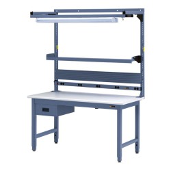 IAC Heavy Duty Steel Workbench Bundle11 - 30-36" x 48-72"