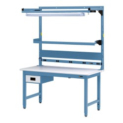 IAC Heavy Duty Steel Workbench Bundle11 - 30-36" x 48-72"