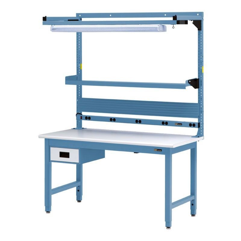 IAC Heavy Duty Steel Workbench Bundle11 - 30-36" x 48-72"