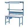 IAC Heavy Duty Steel Workbench Bundle11 - 30-36" x 48-72"