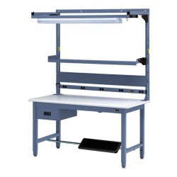 IAC Heavy Duty Steel Workbench Bundle12 - 30-36" x 48-72"