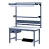 IAC Heavy Duty Steel Workbench Bundle12 - 30-36" x 48-72"