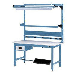 IAC Heavy Duty Steel Workbench Bundle12 - 30-36" x 48-72"