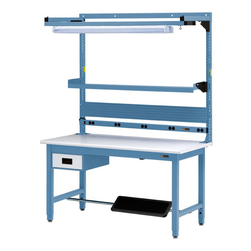 IAC Heavy Duty Steel Workbench Bundle12 - 30-36" x 48-72"