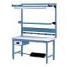 IAC Heavy Duty Steel Workbench Bundle12 - 30-36" x 48-72"
