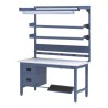 IAC Heavy Duty Steel Workbench Bundle13 - 30-36" x 48-72"