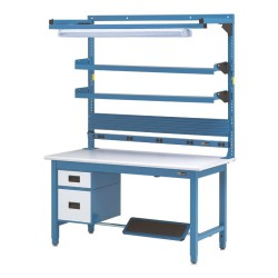 IAC Heavy Duty Steel Workbench Bundle13 - 30-36" x 48-72"