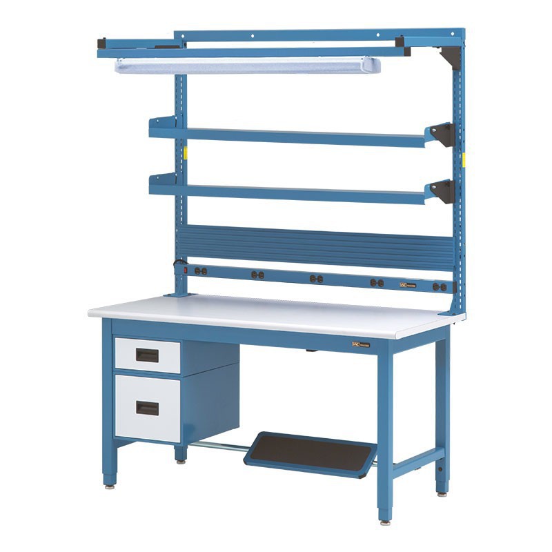 IAC Heavy Duty Steel Workbench Bundle13 - 30-36" x 48-72"