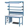 IAC Heavy Duty Steel Workbench Bundle13 - 30-36" x 48-72"