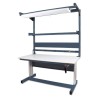 IAC Hand Crank Height Adjustable Workbench 30”D x 60”W (930 Series) 