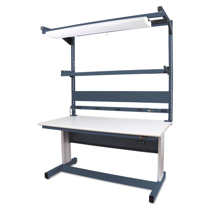 IAC Electric Height Adjustable Workbench 30”D x 60”W (940 Series)