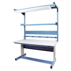 IAC Electric Height Adjustable Workbench 30”D x 60”W (940 Series)