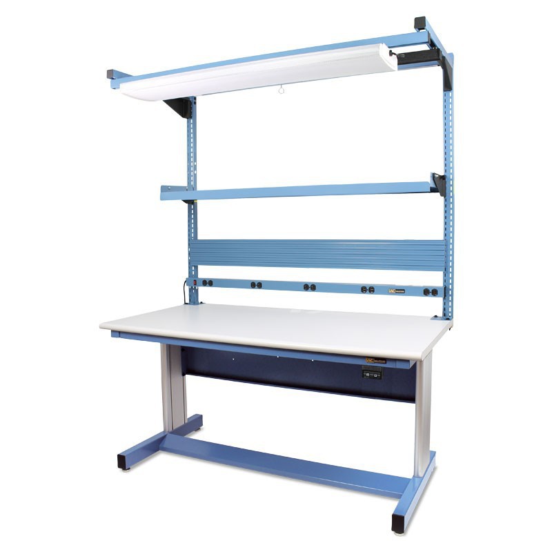 IAC Electric Height Adjustable Workbench 30”D x 60”W (940 Series)