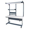 IAC Hand Crank Height Adjustable Workbench 30”D x 60”W (930 Series with MTS-I)