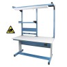 IAC Hand Crank Height Adjustable Workbench 30”D x 60”W (940 Series with MTS-I)