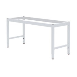 LAB TABLE FRAME - ADJUSTABLE or FIXED 30-36" (H) X 24-36" (W) X 48-96" (L)