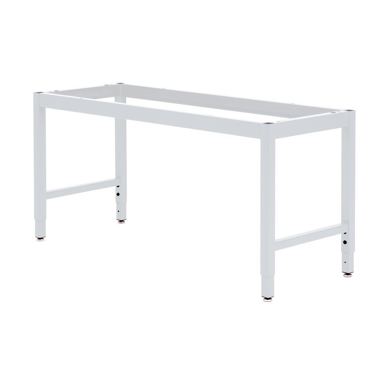 LAB TABLE FRAME - ADJUSTABLE or FIXED 30-36" (H) X 24-36" (W) X 48-96" (L)