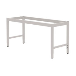 LAB TABLE FRAME - ADJUSTABLE or FIXED 30-36" (H) X 24-36" (W) X 48-96" (L)