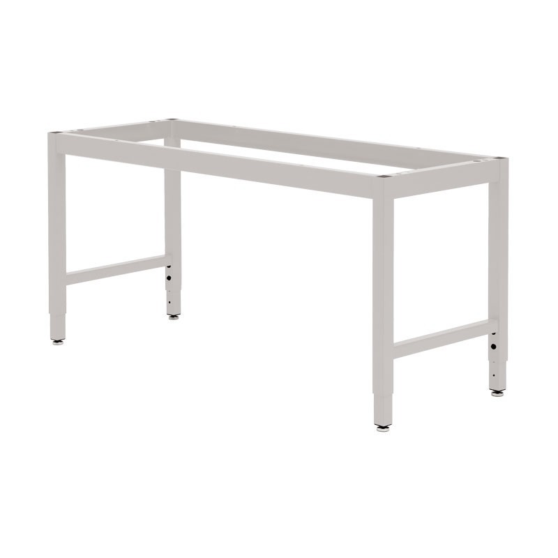 LAB TABLE FRAME - ADJUSTABLE or FIXED 30-36" (H) X 24-36" (W) X 48-96" (L)