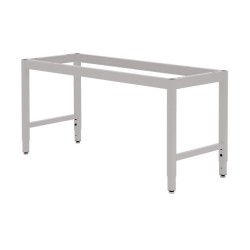 LAB TABLE FRAME - ADJUSTABLE or FIXED 30-36" (H) X 24-36" (W) X 48-96" (L)
