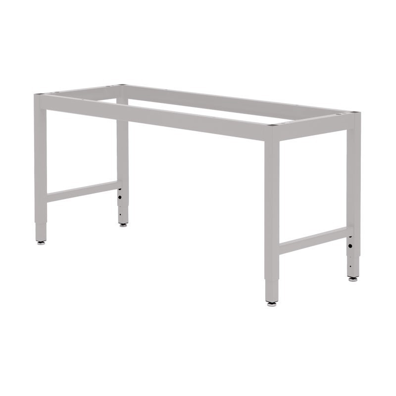 LAB TABLE FRAME - ADJUSTABLE or FIXED 30-36" (H) X 24-36" (W) X 48-96" (L)