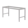 LAB TABLE FRAME - ADJUSTABLE or FIXED 30-36" (H) X 24-36" (W) X 48-96" (L)