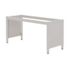 LAB TABLE FRAME - ADJUSTABLE or FIXED 30-36" (H) X 24-36" (W) X 48-96" (L) - w/End Panels