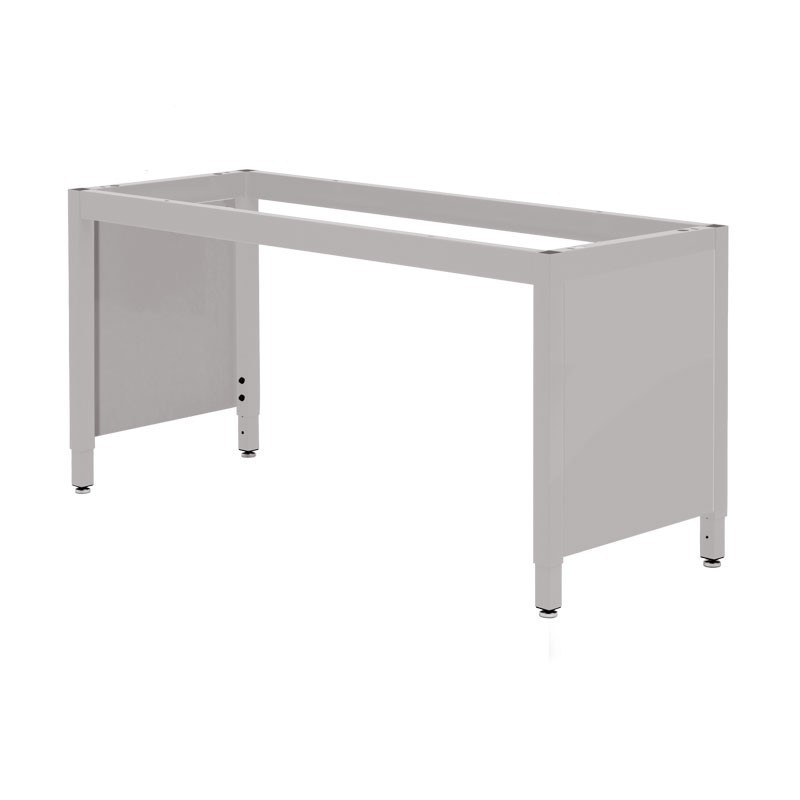 LAB TABLE FRAME - ADJUSTABLE or FIXED 30-36" (H) X 24-36" (W) X 48-96" (L) - w/End Panels