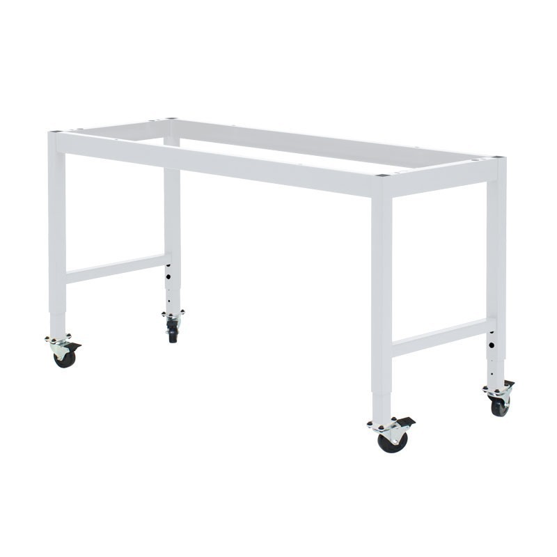 MOBILE LAB TABLE FRAME - ADJUSTABLE 30-36" (H) X 24-36" (W) X 48-96" (L)