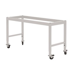 MOBILE LAB TABLE FRAME - ADJUSTABLE 30-36" (H) X 24-36" (W) X 48-96" (L)