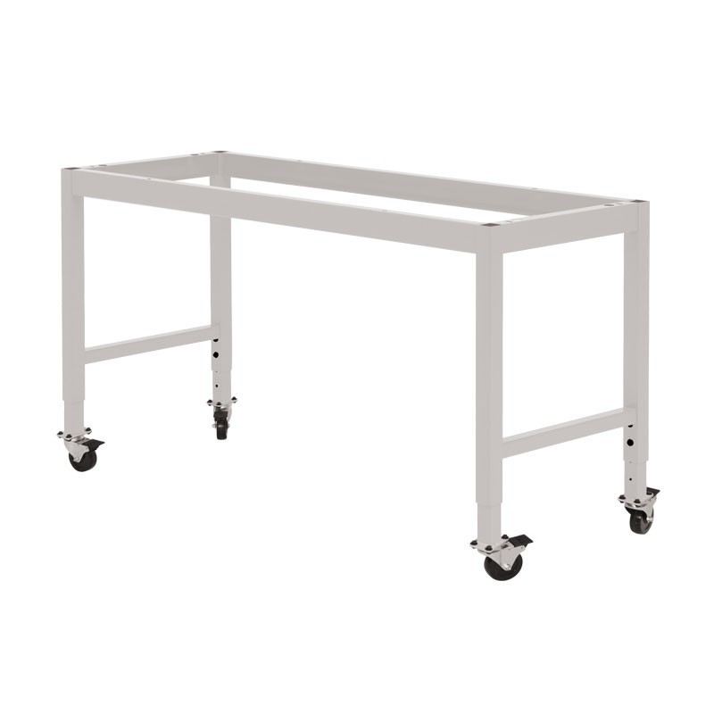 MOBILE LAB TABLE FRAME - ADJUSTABLE 30-36" (H) X 24-36" (W) X 48-96" (L)