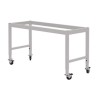 MOBILE LAB TABLE FRAME - ADJUSTABLE 30-36" (H) X 24-36" (W) X 48-96" (L)