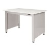 LAB TABLE - ADJUSTABLE or FIXED 30-36" (H) X 24-36" (W) X 48-96" (L) - LAM Top w/End Panels