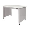 LAB TABLE - ADJUSTABLE or FIXED 30-36" (H) X 24-36" (W) X 48-96" (L) - LAM Top w/End Panels