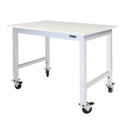 Mobile / Rolling Lab Table - Laminate Top