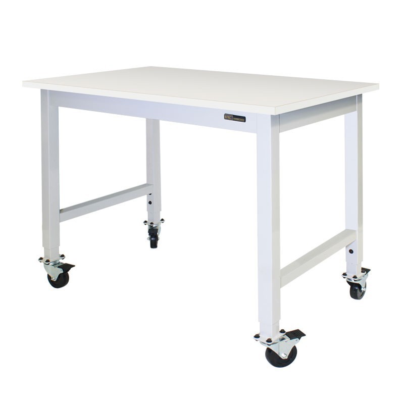 Mobile / Rolling Lab Table - Laminate Top