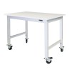 Mobile / Rolling Lab Table - Laminate Top