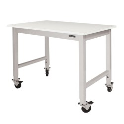 Mobile / Rolling Lab Table - Laminate Top