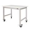 Mobile / Rolling Lab Table - Laminate Top