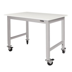 Mobile / Rolling Lab Table - Laminate Top