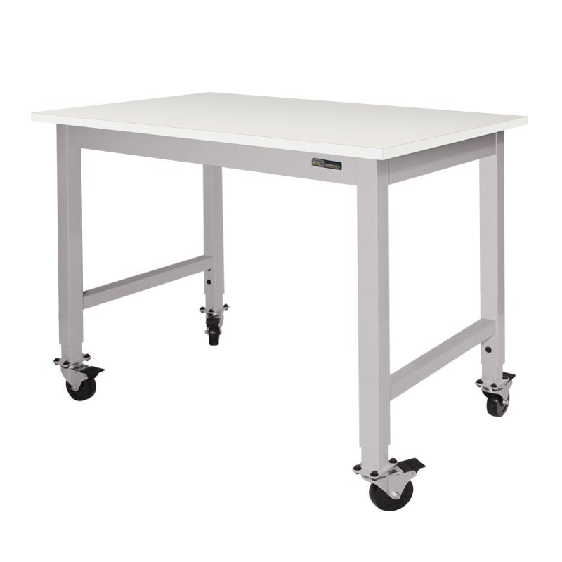 Mobile / Rolling Lab Table - Laminate Top